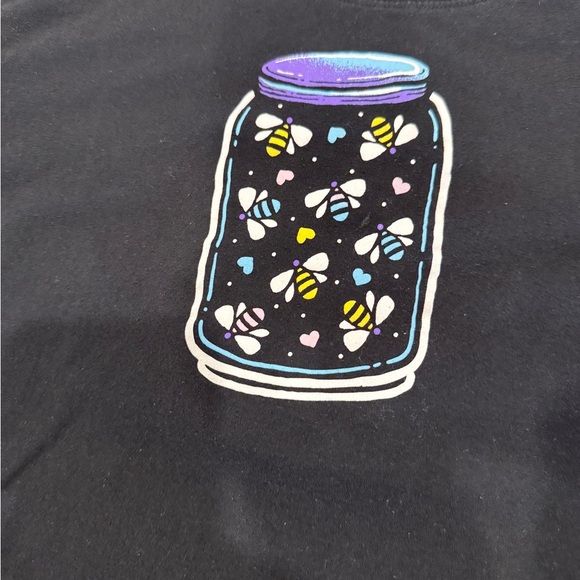 Magellan Kids Black Graphic T-Shirt Size XL - Picture 2 of 4